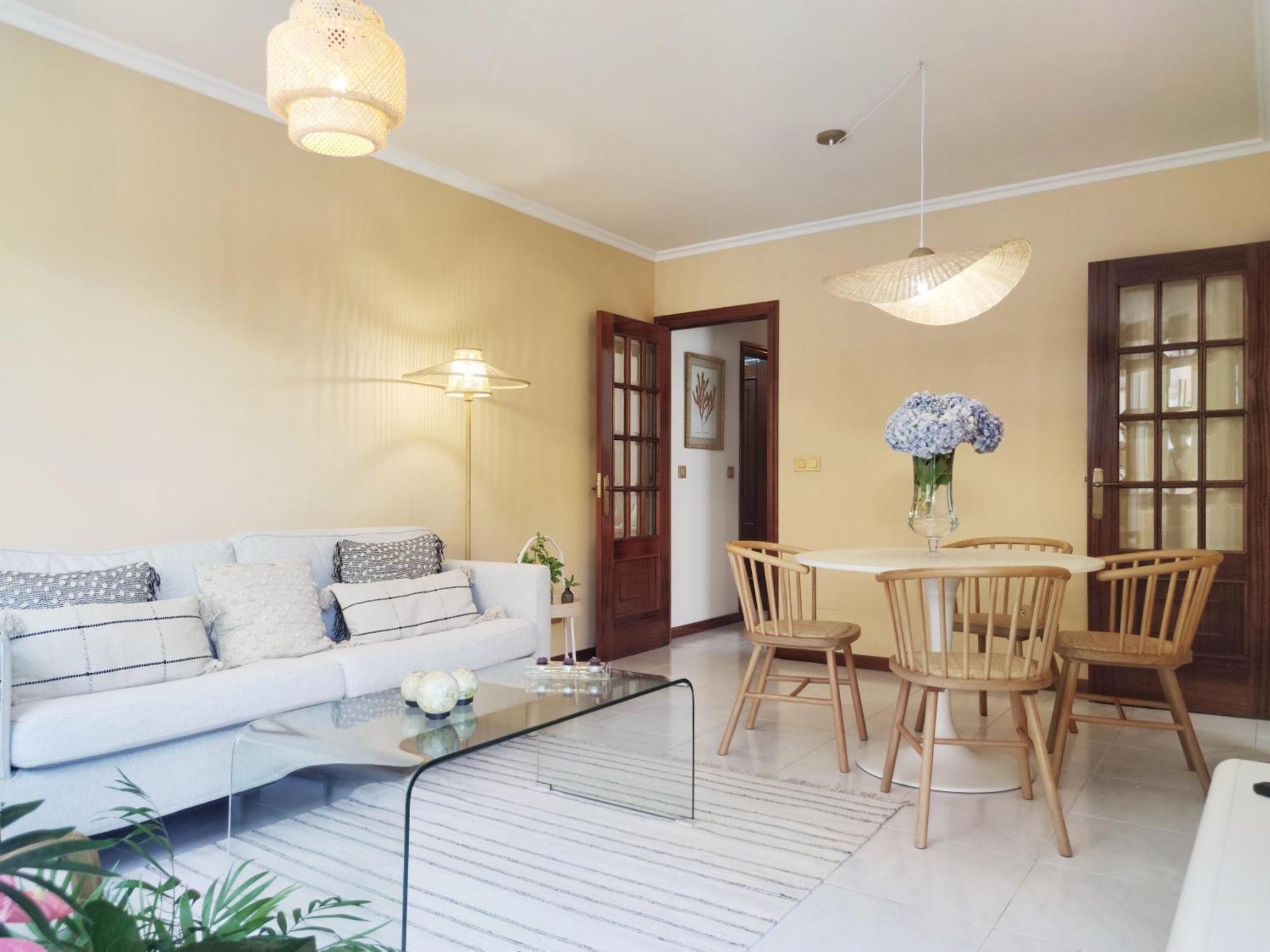 Apartmán Desconectaengalicia Rosalia, 100M Playa Silgar Sanxenxo Exteriér fotografie